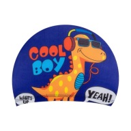Detská látková kúpacia čiapka Aqua-Sport Cool do bazénov