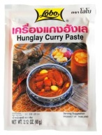 Hunglay kari pasta, thajské kari 60g Lobo