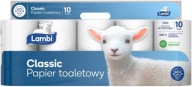 Toaletný papier Lambi Mäkký a odolný klasický