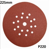 BRÚSNY PAPIER NA VELCRO 225mm Pre Žirafu p220 H19