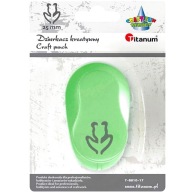 DEKORATÍVNY DIEROVAČ ZELENÝ 25 mm TULIPÁNOVÝ TITANUM