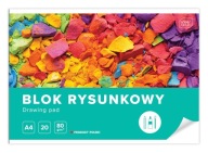 A3 Podložka na kreslenie, 20 bielych listov, Interprint