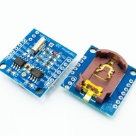 Hodiny reálneho času RTC DS1307 HW-111 Arduino modul s batériou CR2032