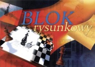 ŠKOLSKÝ BLOK BIELY A4 20 LIST 70g/m2 NA KRESLENIE A MAĽOVANIE
