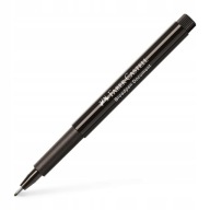 FABER CASTELL Broadpen jemná linka 0,8 mm čierna