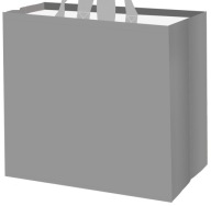 veľká nákupná sieť, TAŠKA z hladkej látky, 36L