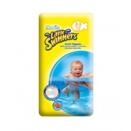 HUGGIES PLIENKOVÉ NOHAVICE 12*KS LITTLE SIMMERS 2-3/3
