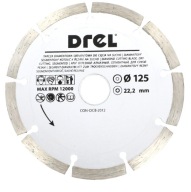 Diamantový rezací kotúč Drel CON-DCB-2012 125x22,2 mm