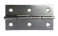 Splietaný nábytkový pánt 65x35 mm inox