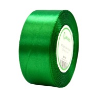Stuha Saténová stuha, tmavozelená, 38mm, 32mb
