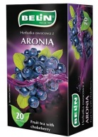 Čaj s vrecúškami CHOKEBERRY 20 BELIN