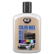K2 COLOR MAX FAREBNÝ VOSK STRIEBORNÝ 200 ML