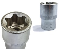 YATO - ZÁSUVKA TORX 3/8`` CHROMOVANÁ VEĽKOSŤ E16