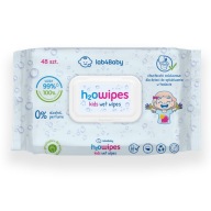 Lab4Baby Kids Vlhčené obrúsky 48 kusov