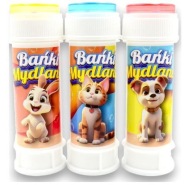 Mydlové bubliny Obľúbené zvieratká 60 ml 1 ks