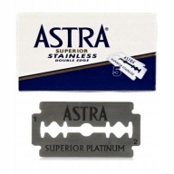 Astra Blue Nerezové žiletky na holenie 5 ks