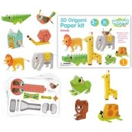 KREATÍVNA 3D ORIGAMI SÚPRAVA DIY WOOPIE ZVIERATKÁ