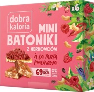 Dobra Calorie Mini kešu tyčinky koláč mali