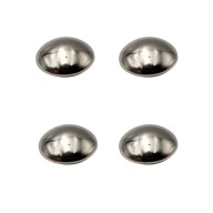 4x aretácia kolies v kočíku na 6mm osku, čiapočka na aretáciu kolies