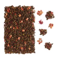 JAHODOVÝ ČAJ OOLONG 50g Granátové jablko kvet