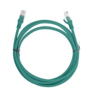 PATCHCORD RJ45 CAT.6 sieťový kábel 2m zelený