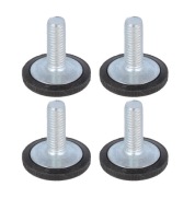 Nastaviteľná skrutkovacia nábytková nožička M8x22mm 4 ks