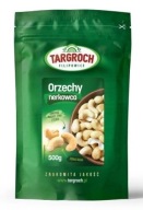 Targroch Kešu oriešky Kešu oriešky Zdravá desiata do šalátov a dezertov 500g