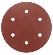 5x kotúč DEDRA brúsny papier 225mm g