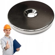 NEODYMOVÝ MAGNET 10x7/3,5x3 mm NA SKRUT