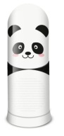 Plastové strúhadlo s nádobkou a gumou FABER CASTELL Animals Mix 1 ks