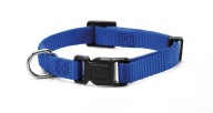 Nylonový obojok pre psa - 1 x 20-30 cm Modrý