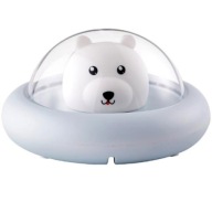 BEZDRÔTOVÁ mäkká silikónová LED nočná lampa pre DETI BEAR BEAR BEAR BEAR
