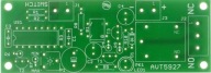 Časový spínač so vstupom bistabilná, AVT5927 PCB