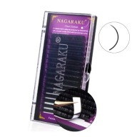 Mihalnice Nagaraku Mink C 0,07, dĺžka 12 mm, 16 pásikov