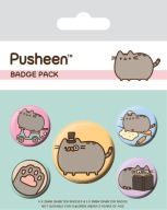 Pusheen Efektný štipec na šaty 5 kusov
