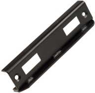 HÁK BRÁNY 186mm SIGNÁLOVÝ ODOLNÝ ZARÁŽKA ČIERNY POZINK.