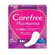 Hygienické vložky CAREFREE Plus Original Fresh Scent 56 ks