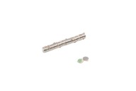 Neodymový magnet MW 8x1 N38 s lepidlom 3M 1 ks