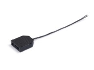 MINI AMP LED DISTRIBUTOROVÝ KÁBEL 3 BODY ČIERNA