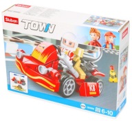 Sluban Town GOKART 5171 blokov