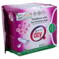 GENTLE DAY hygienické vložky Pantiliners 20 ks