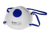 PRACHOVÁ MASKA POLMASKA S VENTILOM FFP2