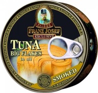 Franz Josef Kaiser údený tuniak v oleji 170g