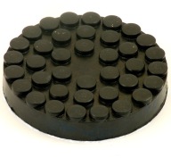 GUMOVÝ KRYT NA ZDVÍHACIE NOHY 130 mm