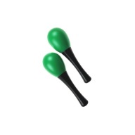 M22 maracas zelená (pár)