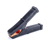 1x KONEKTOR CROCODILE FROG CLIP 150A HQ ČIERNA