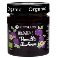 RUNOLAND Slivkový lekvár (230g) - BIO