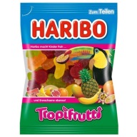 HARIBO TROPIFRUTTI JELLIES 85G