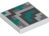 LEGO TILE 3068bpb2328 2x2 TERACOTA Minecraft (1g)