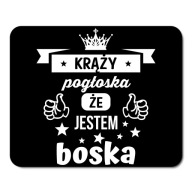Vtipná podložka pod myš ZA DARČEK